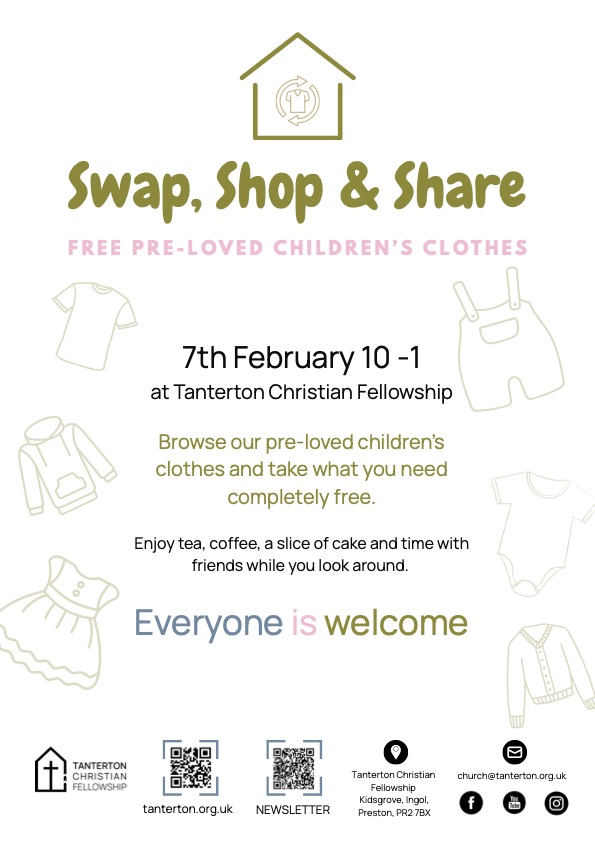 Swap, Shop & Share