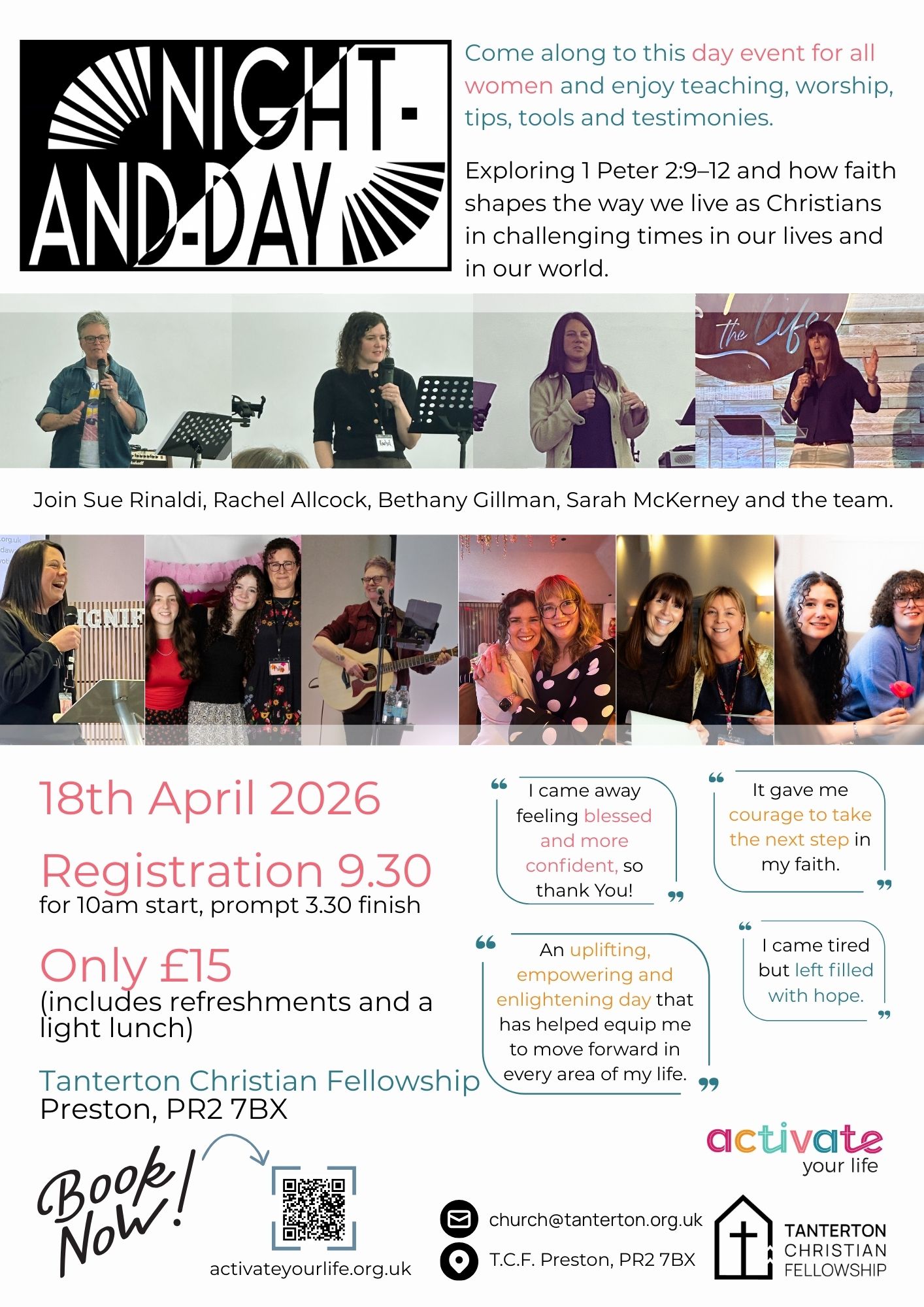 day away Preston (Posters (Portrait)) (Flyers (Portrait))