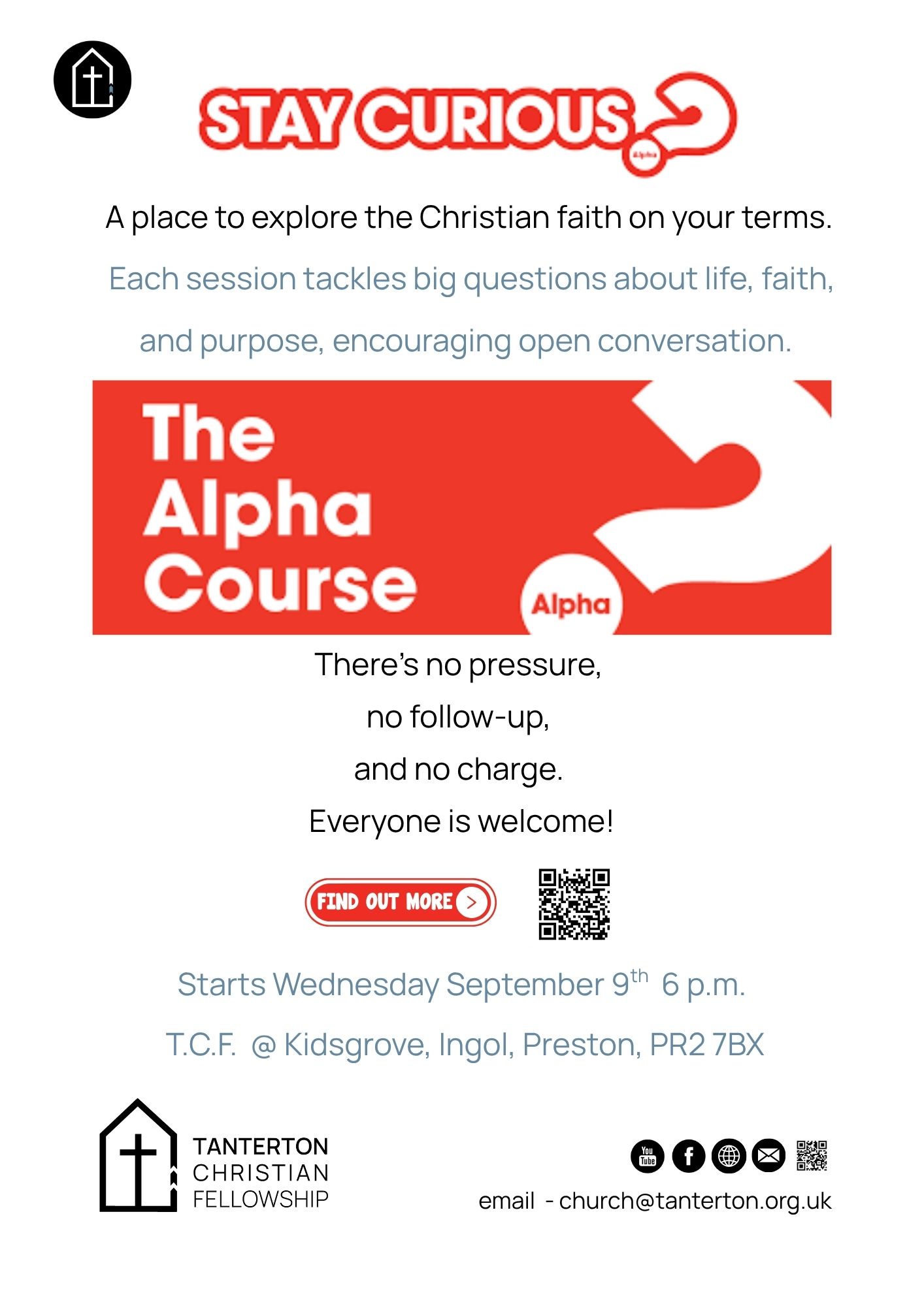Alpha Sign up